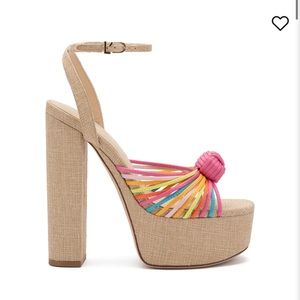 Larroude Valerie Platform - Never been worn!